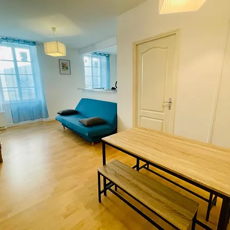 Coeur D'angouleme - Spacieux Et Paisible Apartman